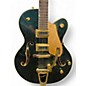 Used Gretsch Guitars G5420T Electromatic Green Hollow Body Electric Guitar