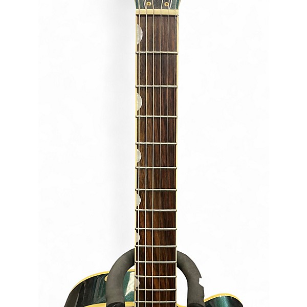 Used Gretsch Guitars G5420T Electromatic Green Hollow Body Electric Guitar