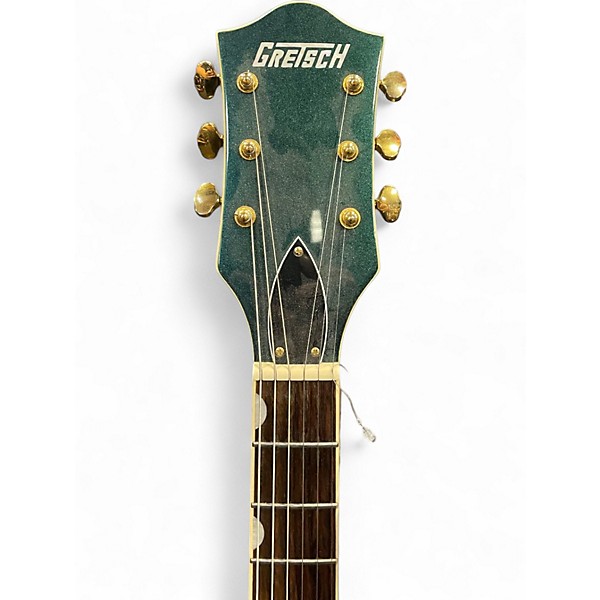 Used Gretsch Guitars G5420T Electromatic Green Hollow Body Electric Guitar