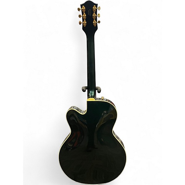 Used Gretsch Guitars G5420T Electromatic Green Hollow Body Electric Guitar