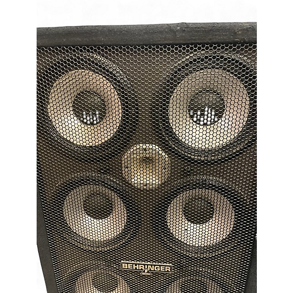Used Behringer ultrabass ba810 Bass Cabinet