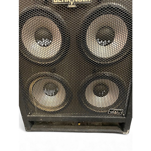 Used Behringer ultrabass ba810 Bass Cabinet