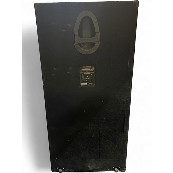 Used Behringer ultrabass ba810 Bass Cabinet