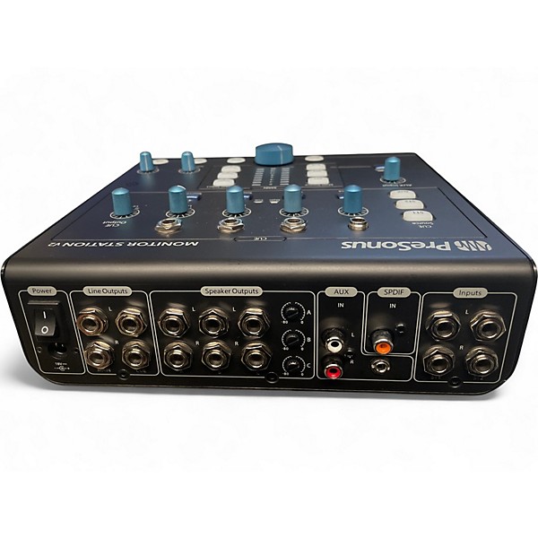 Used PreSonus Monitor Station Volume Controller