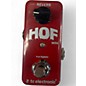 Used TC Electronic Hall Of Fame Mini Reverb Effect Pedal thumbnail