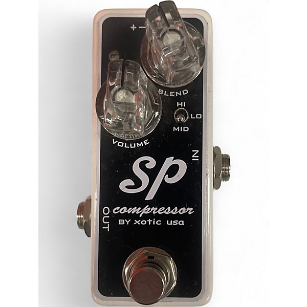Used Xotic SP Compressor Effect Pedal