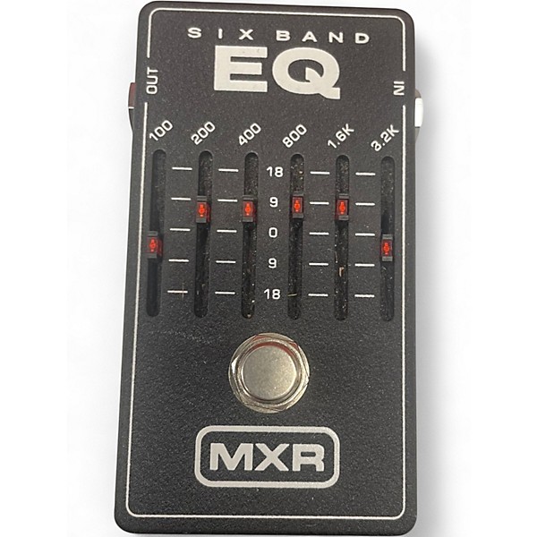 Used MXR M108 10 Band EQ Pedal