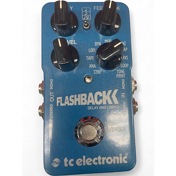 Used TC Electronic Flashback Delay Effect Pedal
