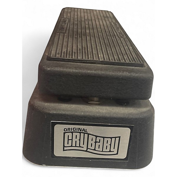 Used Dunlop GCB95 Original Crybaby Wah Effect Pedal