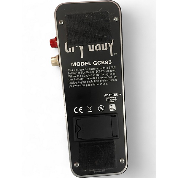 Used JHS Pedals DUNLOP CRYBABY SUPER WAH MOD Effect Pedal