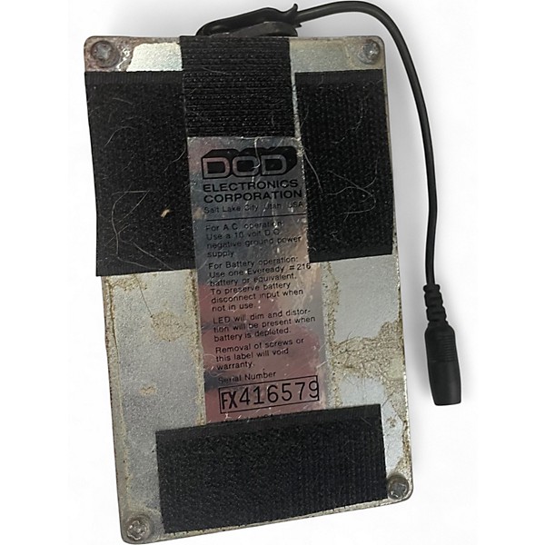 Used DOD FX75-B Pedal Stereo Effect Pedal