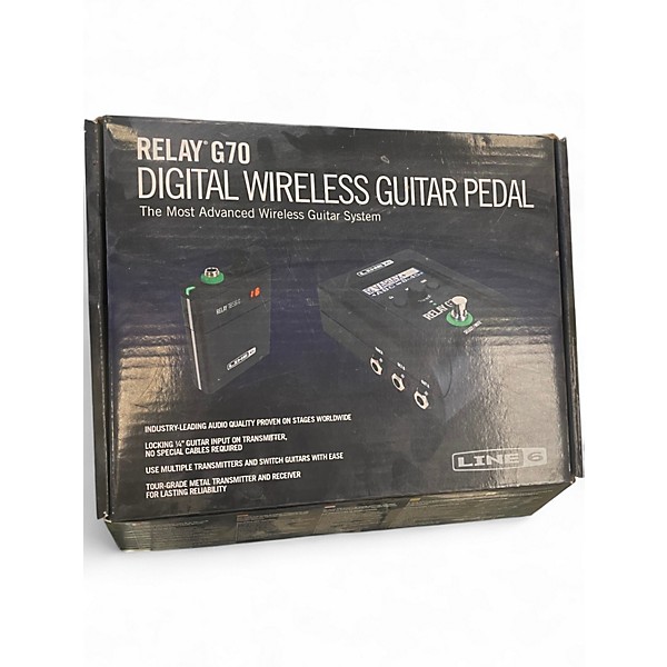 Used Line 6 Relay G70 Instrument Wireless System