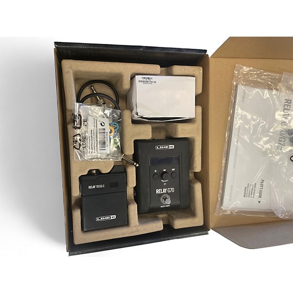 Used Line 6 Relay G70 Instrument Wireless System