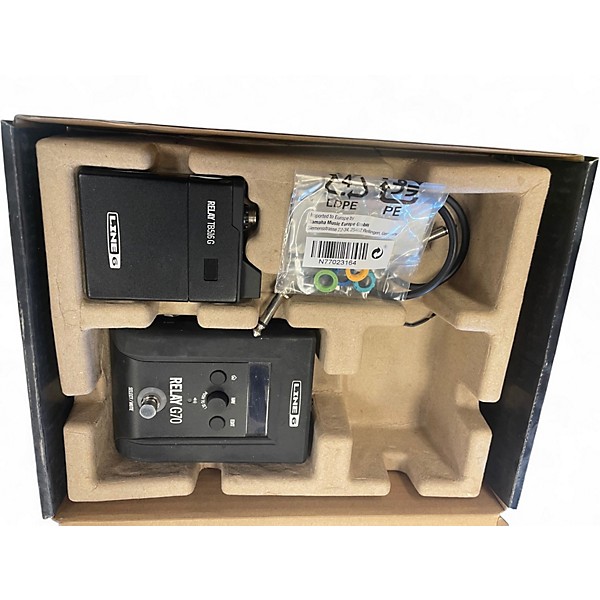 Used Line 6 Relay G70 Instrument Wireless System
