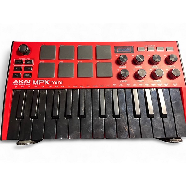 Used Akai Professional MPK Mini MIDI Controller