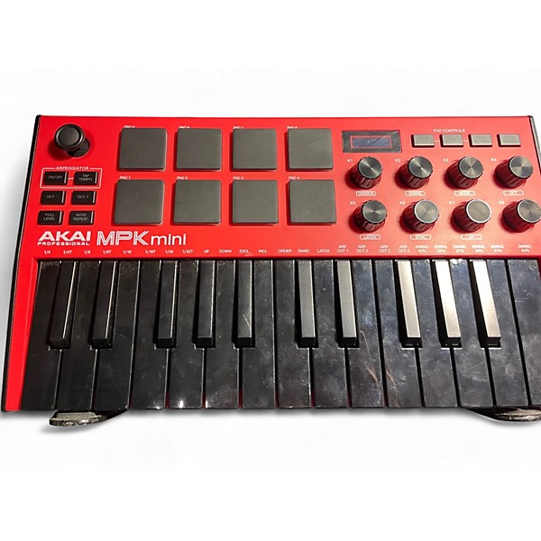 Used Akai Professional MPK Mini MIDI Controller