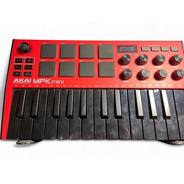 Used Akai Professional MPK Mini MIDI Controller