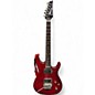 Used Ibanez JS100 Joe Satriani Signature Trans Red Solid Body Electric Guitar thumbnail