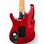 Used Ibanez JS100 Joe Satriani Signature Trans Red Solid Body Electric Guitar
