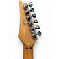 Used Ibanez JS100 Joe Satriani Signature Trans Red Solid Body Electric Guitar