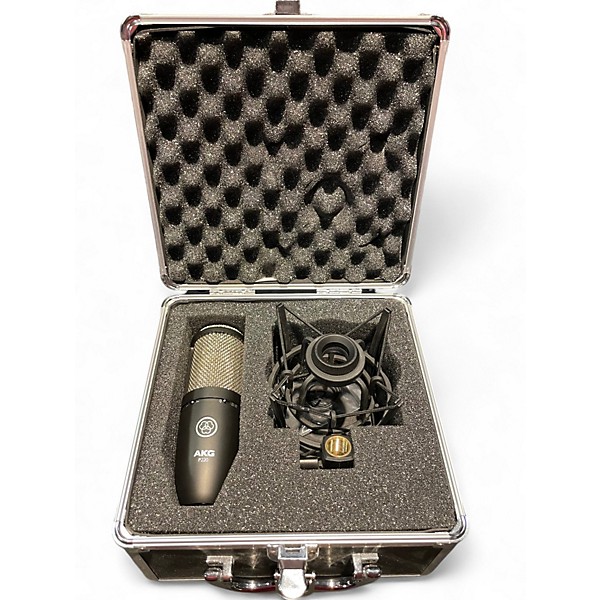 Used AKG P220 Project Studio Condenser Microphone