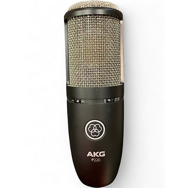 Used AKG P220 Project Studio Condenser Microphone