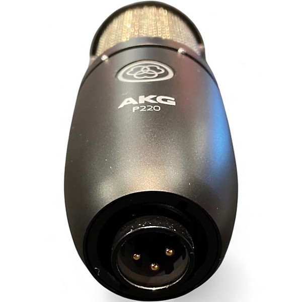 Used AKG P220 Project Studio Condenser Microphone