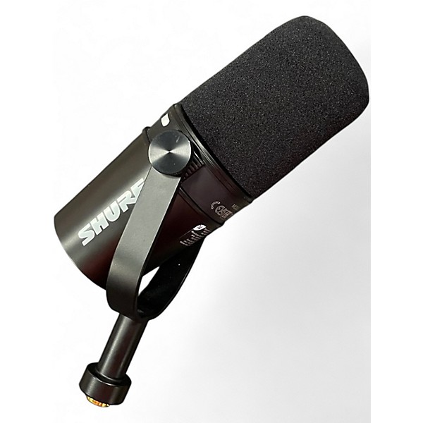 Used Shure MV7+ Condenser Microphone