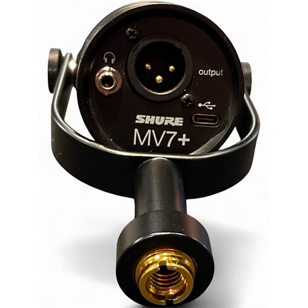 Used Shure MV7+ Condenser Microphone