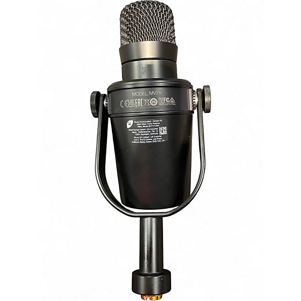 Used Shure MV7+ Condenser Microphone