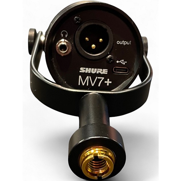 Used Shure MV7+ Condenser Microphone