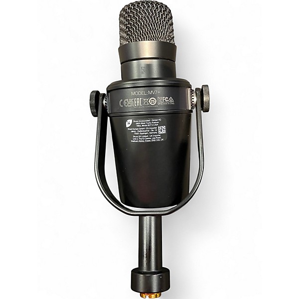 Used Shure MV7+ Condenser Microphone