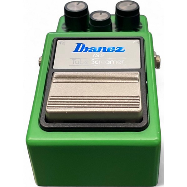 Used Ibanez TS9 Tube Screamer Distortion Effect Pedal
