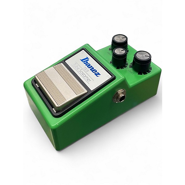 Used Ibanez TS9 Tube Screamer Distortion Effect Pedal