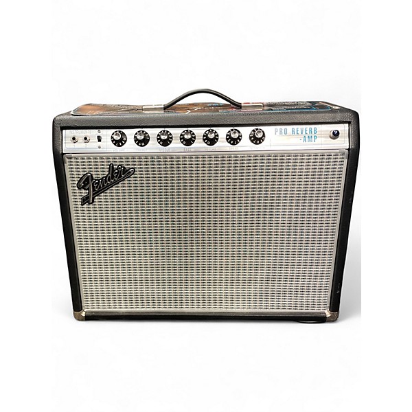Used Fender PRO REVERB Tube Guitar Combo Amp