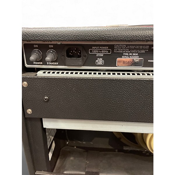 Used Fender PRO REVERB Tube Guitar Combo Amp