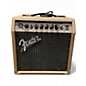 Used Fender Acoustasonic 15 Acoustic Guitar Combo Amp thumbnail