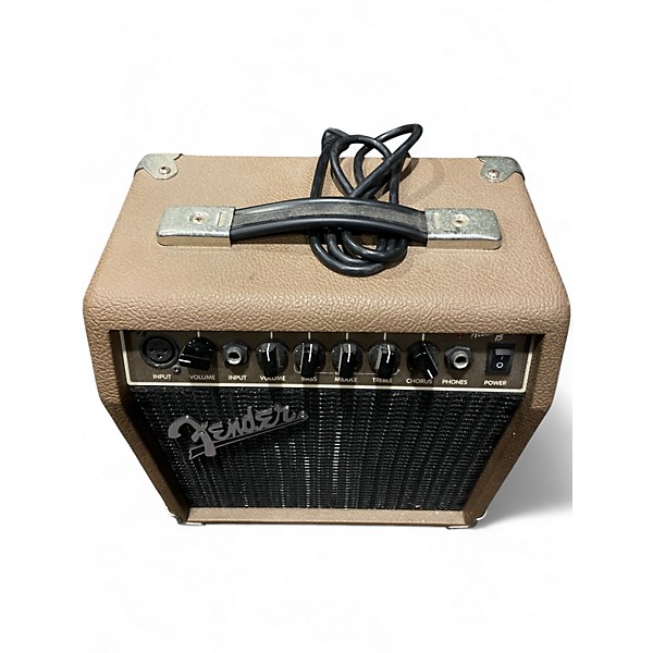 Used Fender Acoustasonic 15 Acoustic Guitar Combo Amp