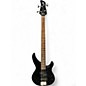 Used Yamaha TRBX174EW Trans Black Electric Bass Guitar thumbnail