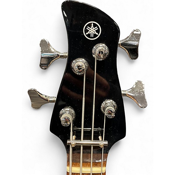 Used Yamaha TRBX174EW Trans Black Electric Bass Guitar
