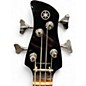 Used Yamaha TRBX174EW Trans Black Electric Bass Guitar
