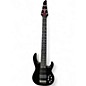 Used Carvin LB-76 Black Electric Bass Guitar thumbnail