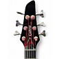Used Carvin LB-76 Black Electric Bass Guitar