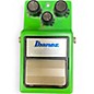 Used Ibanez TS9 Tube Screamer Distortion Effect Pedal thumbnail