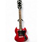 Used Maestro SG JUNIOR Cherry Solid Body Electric Guitar thumbnail