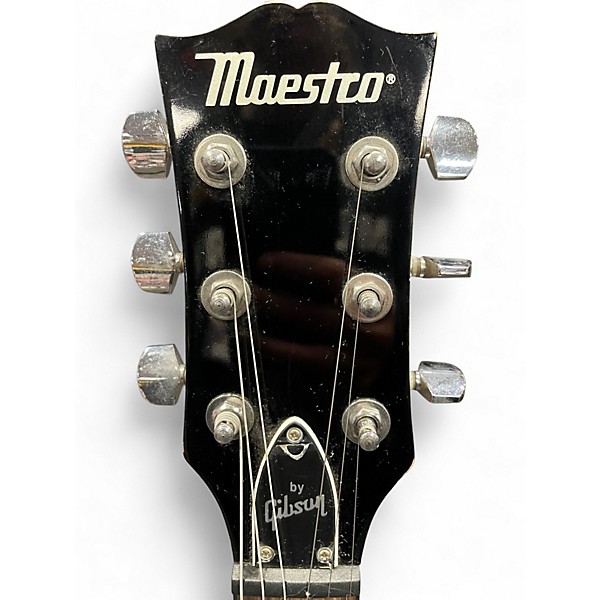 Used Maestro SG JUNIOR Cherry Solid Body Electric Guitar