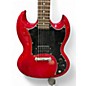Used Maestro SG JUNIOR Cherry Solid Body Electric Guitar