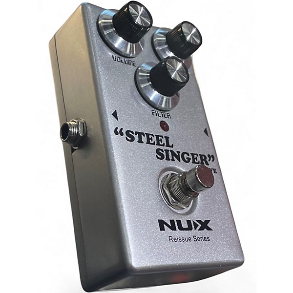 Used NUX STEEL SINGER DRIVE Effect Pedal