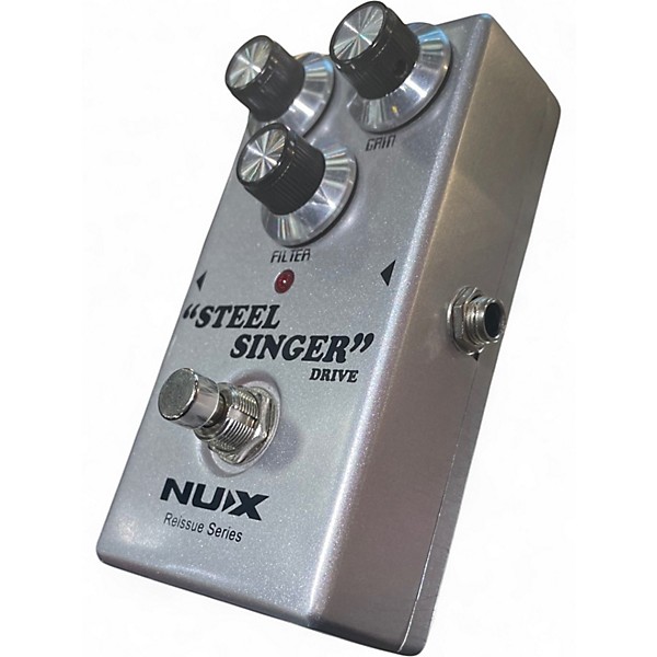 Used NUX STEEL SINGER DRIVE Effect Pedal
