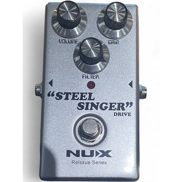 Used NUX STEEL SINGER DRIVE Effect Pedal